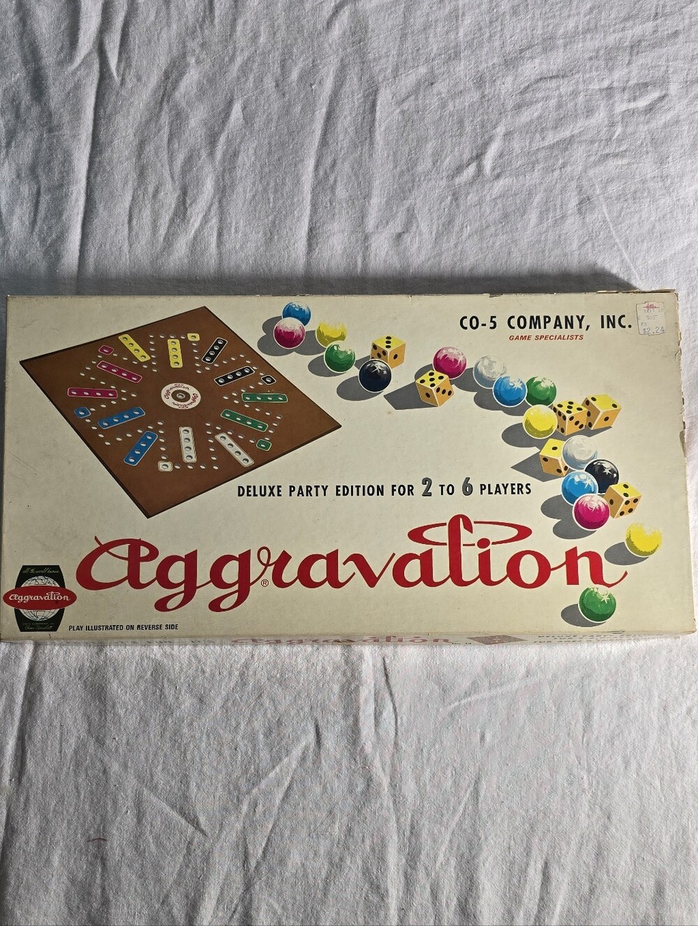 Vintage Aggravation Board Game